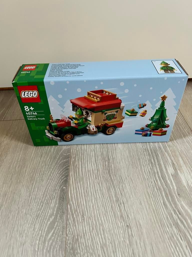 Lego 40746 Santa’s Delivery Truck NIEUW, Ophalen of Verzenden, Nieuw, Complete set, Lego