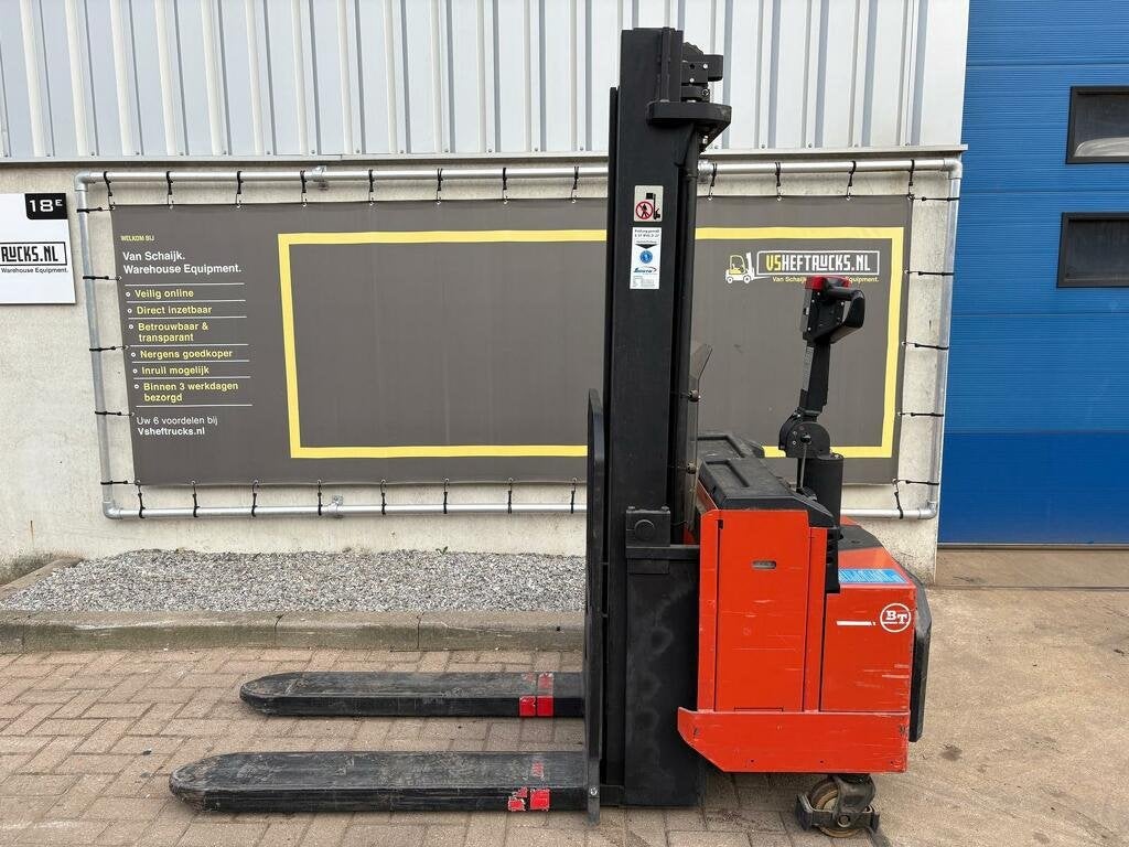 VS-22613 Elektrische stapelaar BT Blokpallets 2900mm, 1000 tot 2000 kg, Elektrisch, Stapelaar, BT
