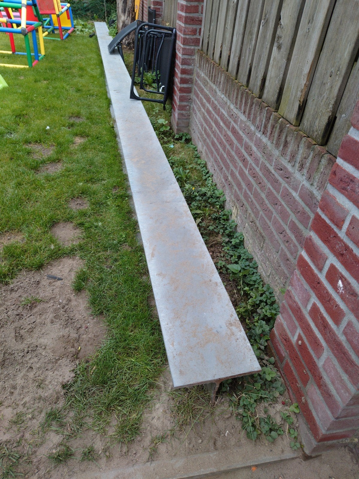 stalen H balk , HEA/HEB gegalvaniseerd, Doe-het-zelf en Verbouw, Ophalen
