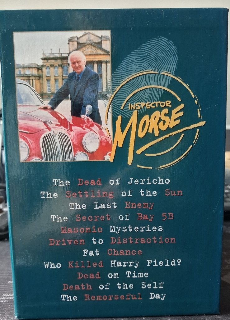 Inspector Morse DVD Box Series, Engels, Misdaad, Alle leeftijden, Nederlands
