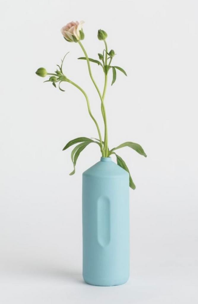Foekje Fleur vaas #2, Huis en Inrichting, Woonaccessoires | Vazen, Ophalen of Verzenden, Zo goed als nieuw, Blauw