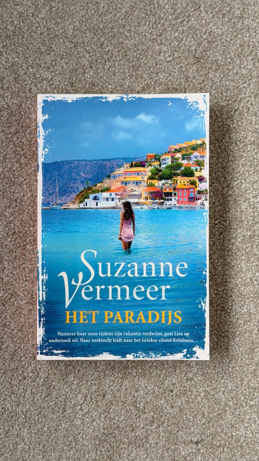 Suzanne Vermeer - Het Paradijs (Zomerse Ontspanning), Ophalen of Verzenden, Zo goed als nieuw, Nederland