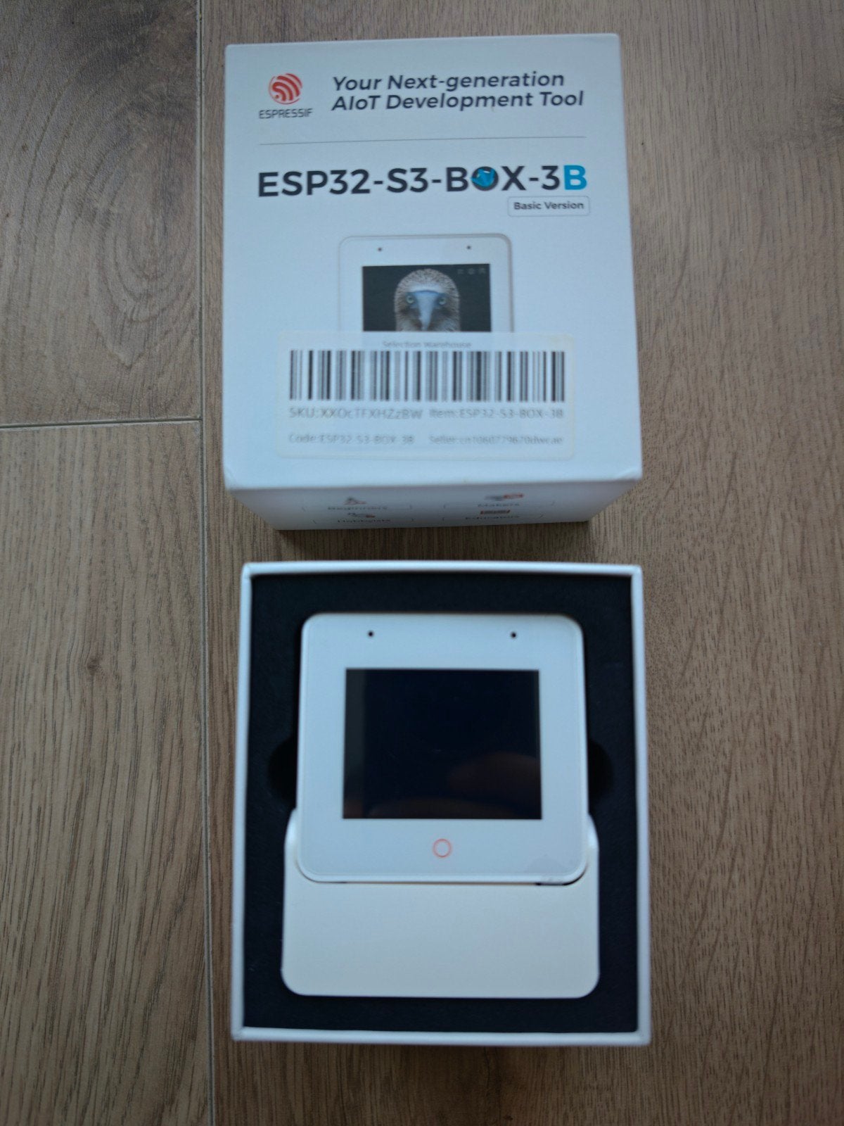 ESP32-S3-BOX-3B AIoT Ontwikkeltool - Nieuw in doos, Ophalen of Verzenden, Nieuw