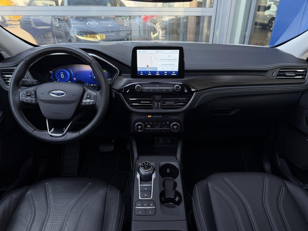 Ford Kuga 2.5 PHEV Vignale | Trekhaak wegkl. | Head-Up | Cam, Auto's, Ford, 12 maanden, 14 kWh, Gebruikt, 4 cilinders