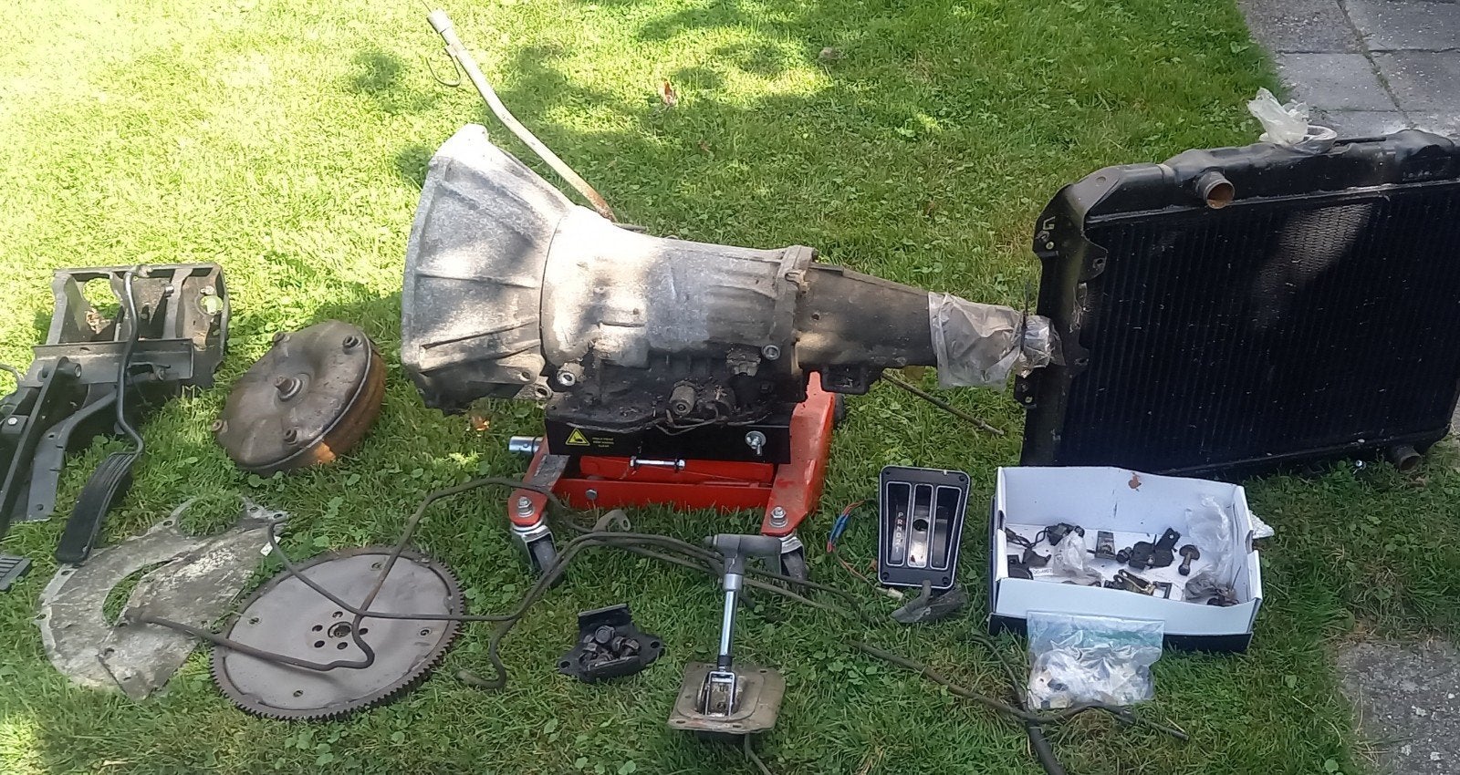 Datsun 280z automaat met toebehoren, Ophalen, Nieuw