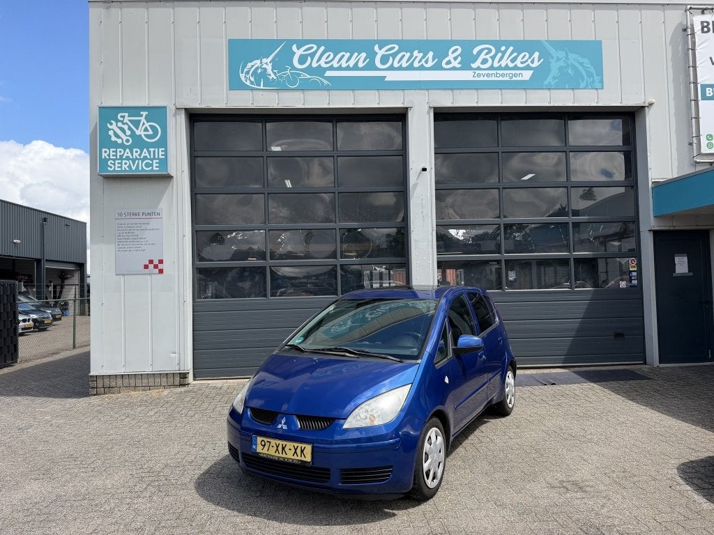 Mitsubishi Colt 1.5 d'Azur (bj 2007), Auto's, Mitsubishi, Bedrijf, Te koop, Colt, ABS, Airbags, Airconditioning, Alarm, Automatische klimaatregeling