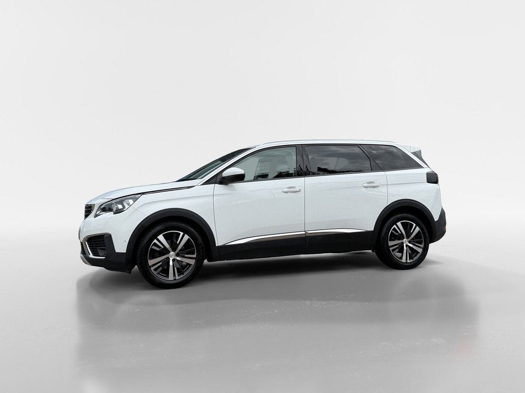 Peugeot 5008 1.2 PureTech Allure Automaat 7-Persoons, Auto's, Peugeot, Gebruikt, 1199 cc, Wit, Bedrijf