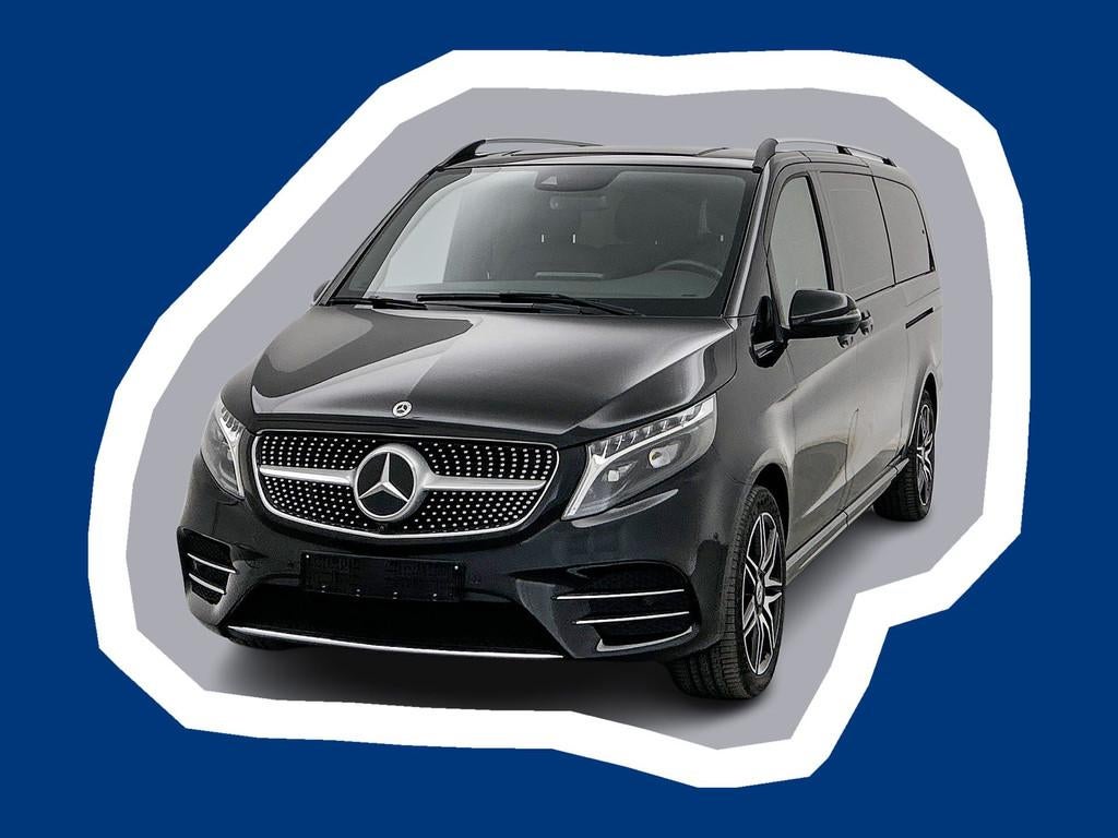 Mercedes-Benz V-Klasse 300d L3 DC 4-Matic Avantgarde AMG-Lin, Auto's, Achterwielaandrijving, Gebruikt, 4 cilinders, 2500 kg