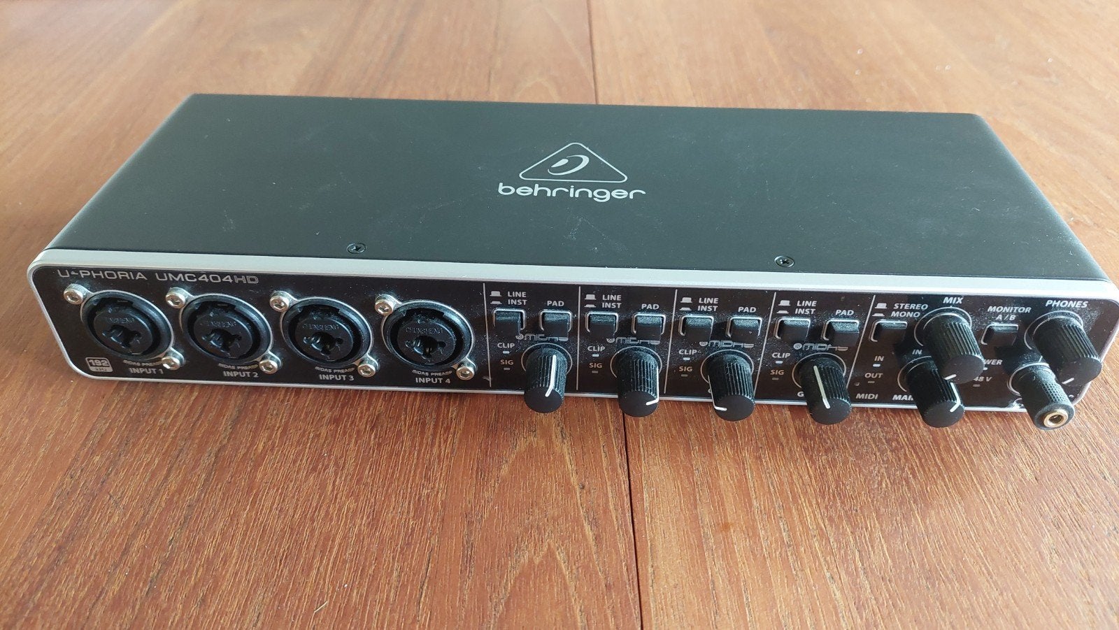 Behringer U-Phoria UMC404HD, Ophalen of Verzenden, Audio