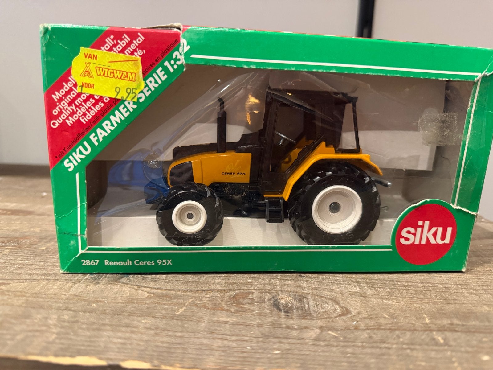 Siku Farmer 2867 Renault Ceres 95X Tractor - Nieuw in doos, 1:32 tot 1:50, Overige typen, Nieuw, Ophalen