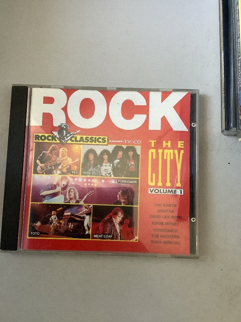 Rock the city volume 1., Verzenden, Zo goed als nieuw, Poprock