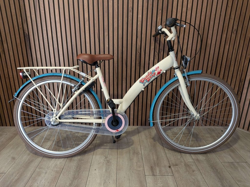 Nieuwe Bike Fun Candy shop 26 inch meisjesfiets, Terugtraprem, Bike fun kids, Versnellingen, Niet ingevuld