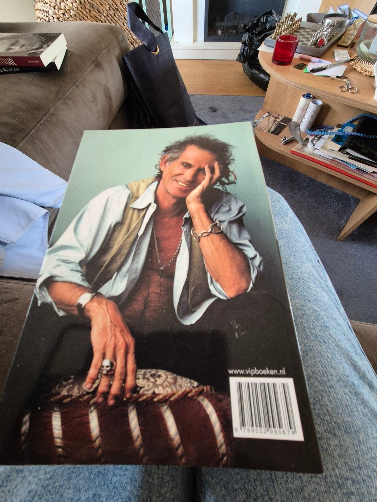 K. Richards - Life, Boeken, Ophalen of Verzenden, Zo goed als nieuw, K. Richards; J. Fox