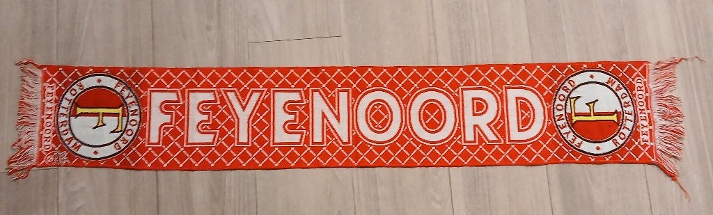 Feyenoord Sjaal, Verzamelen, Ophalen of Verzenden, Gebruikt, Feyenoord, Vaantje of Sjaal