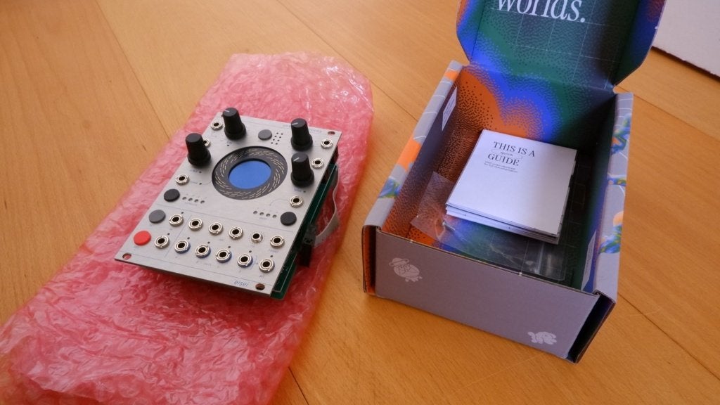 Diverse Eurorack: Unknown Devices Eisei - Squarp Hermod, Muziek en Instrumenten, Soundmodules, Ophalen of Verzenden, Zo goed als nieuw