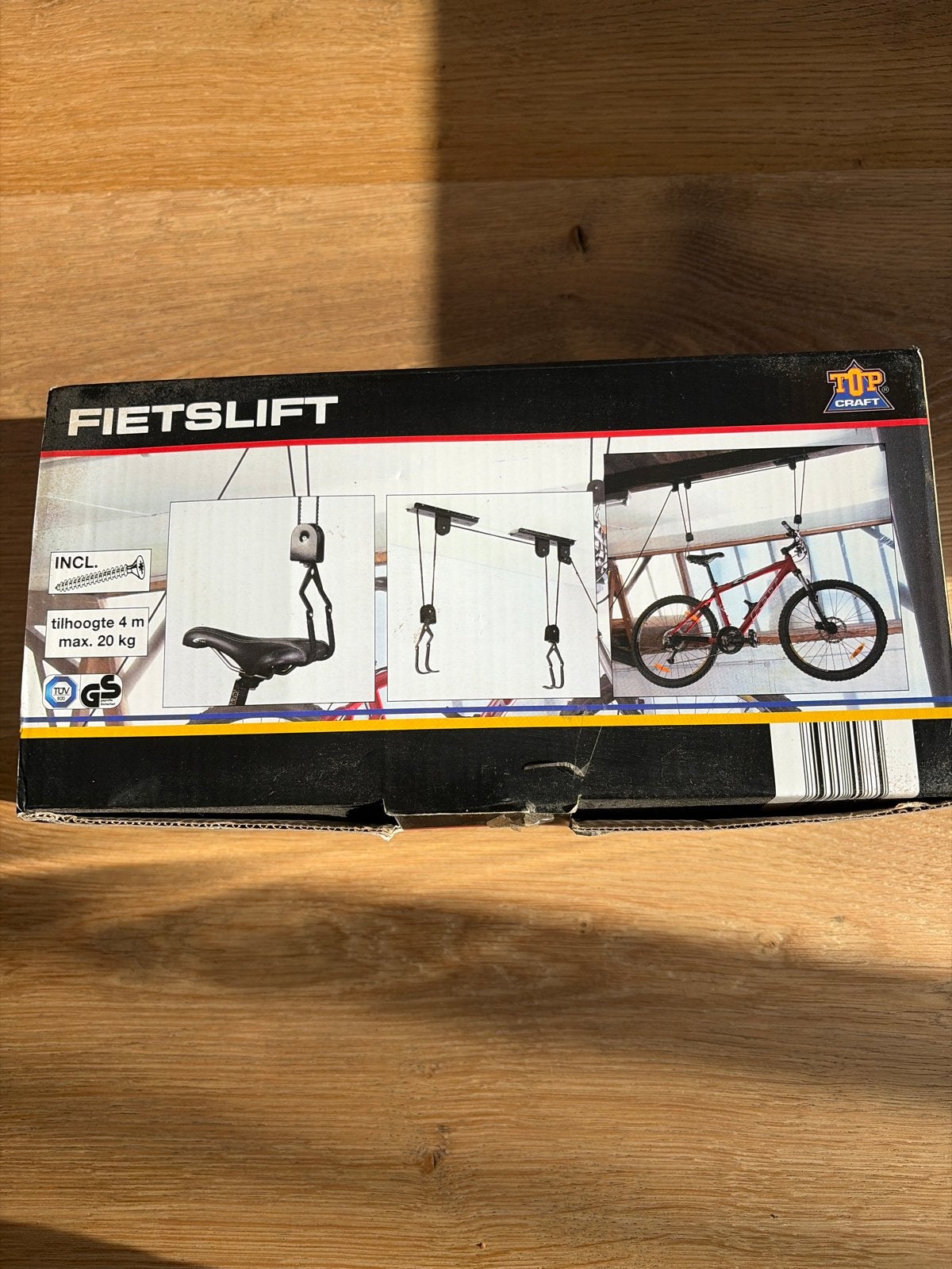 Fietslift - Handige Opbergoplossing voor Fietsen: NIEUW, Fietsen en Brommers, Ophalen of Verzenden, Nieuw