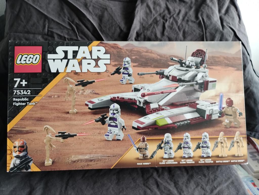 LEGO Star Wars 75342 Republic Fighter Tank Nieuw, Ophalen of Verzenden, Nieuw, Overige merken