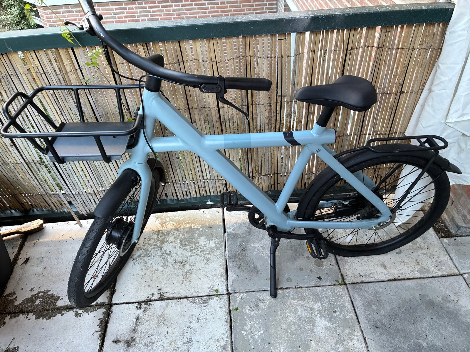 Vanmoof X3 - Reageert niet op oplader, Ophalen of Verzenden, Gebruikt, Vanmoof