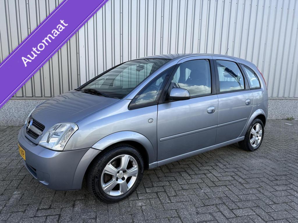 ✅ Opel Meriva 1.6-16V Cosmo Automaat, Auto's, Opel, Startonderbreker, 101 pk, Gebruikt, 4 cilinders