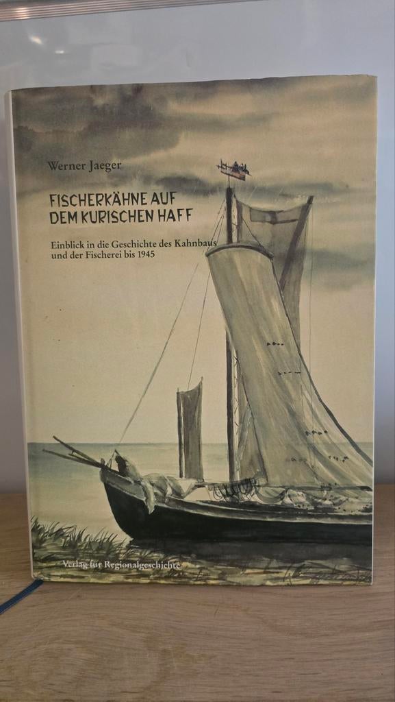 Fischerkähne auf dem Kurischen Haff - Werner Jaeger, Ophalen of Verzenden