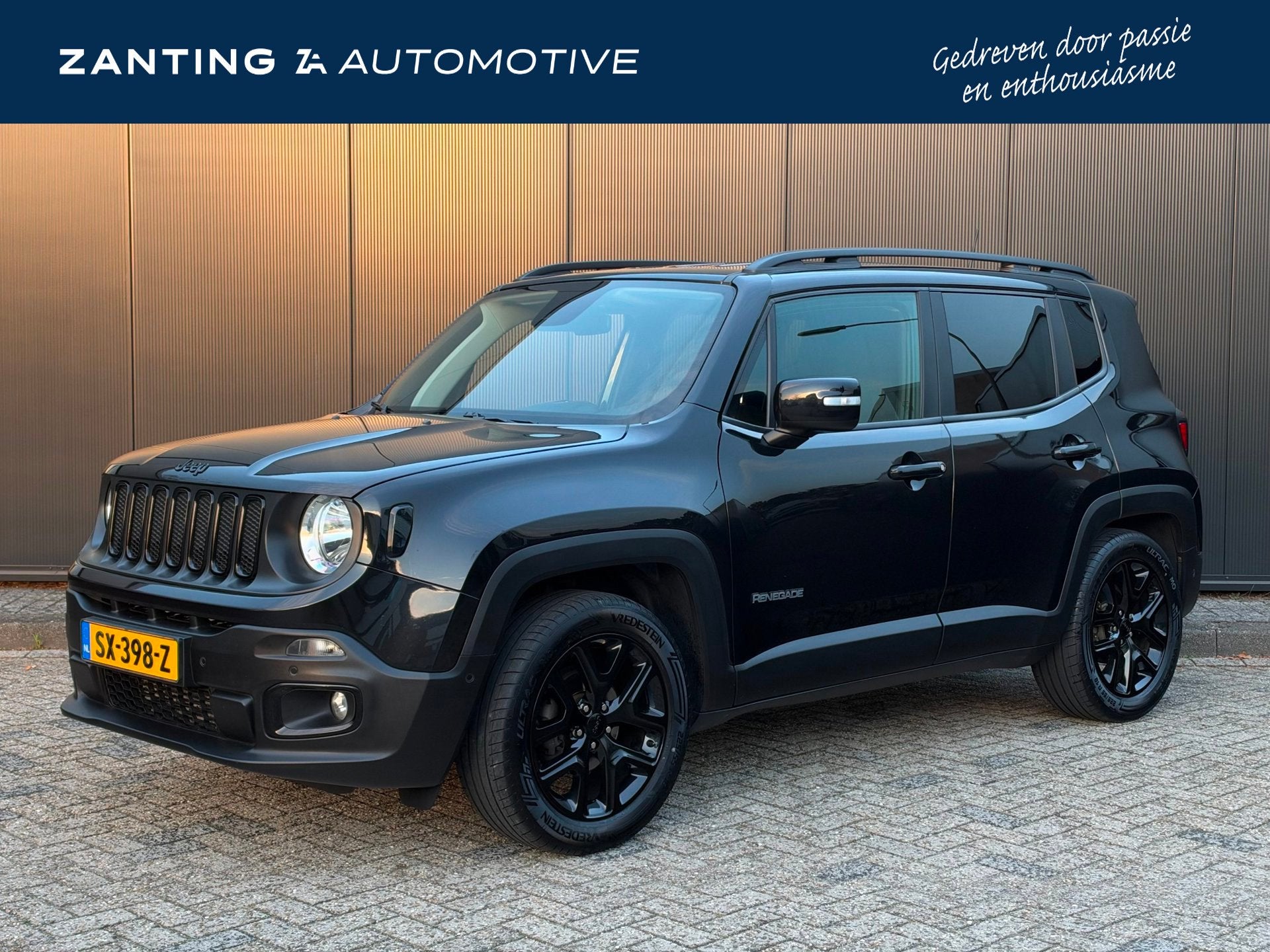 Jeep Renegade 1.4 MultiAir 140pk Night Eagle II Limited | De, Auto's, Voorwielaandrijving, Dealer onderhouden, Stof, Gebruikt