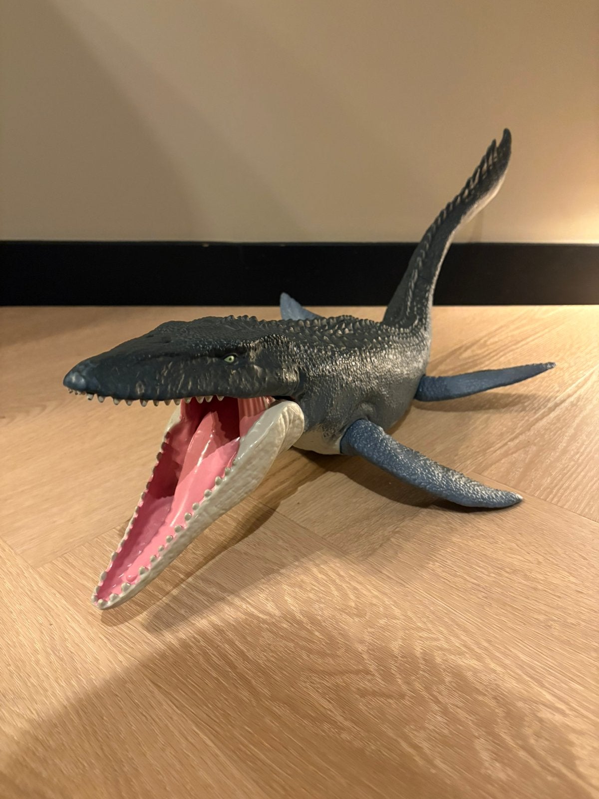 Mattel Jurassic World Dominion Mosasaurus Dinosaurus 74 cm!, Ophalen of Verzenden, Zo goed als nieuw