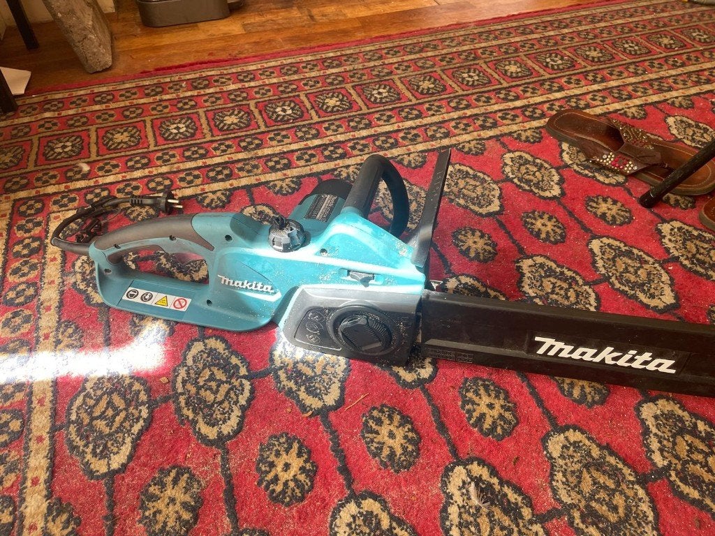 Makita kettingzaag UC3541A, Tuin en Terras, Hand-tuingereedschap, Ophalen, Zo goed als nieuw, Overige soorten, MAKITA