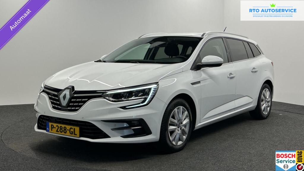 Renault Megane Estate 1.6 E-Tech Plug-In Hybrid 160 Business, Auto's, Parkeersensor, Gebruikt, 4 cilinders, Met garantie (alle)