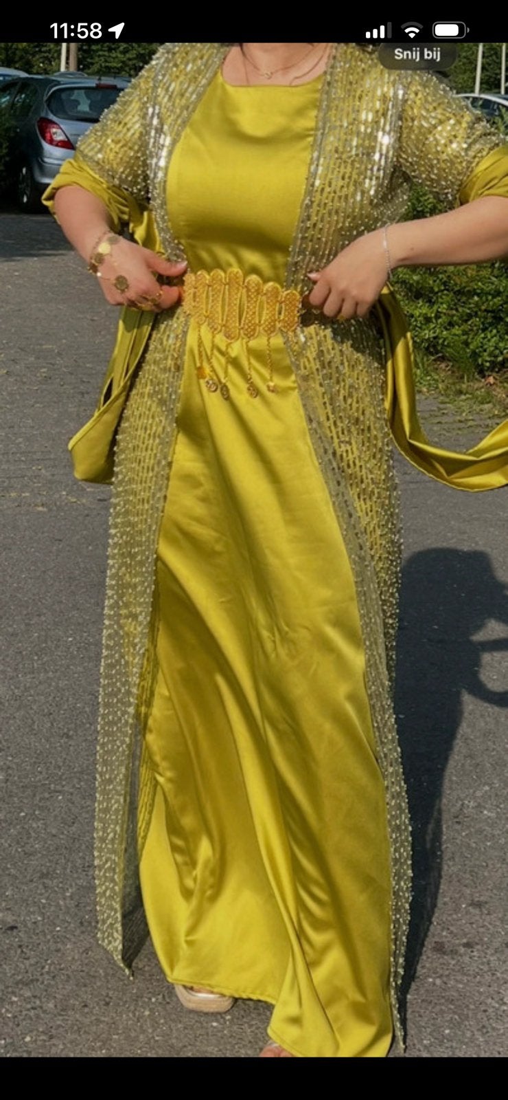 Koerdische jurk, Kleding | Dames, Gelegenheidskleding, Maat 38/40 (M), Overige typen, Ophalen of Verzenden, Zo goed als nieuw