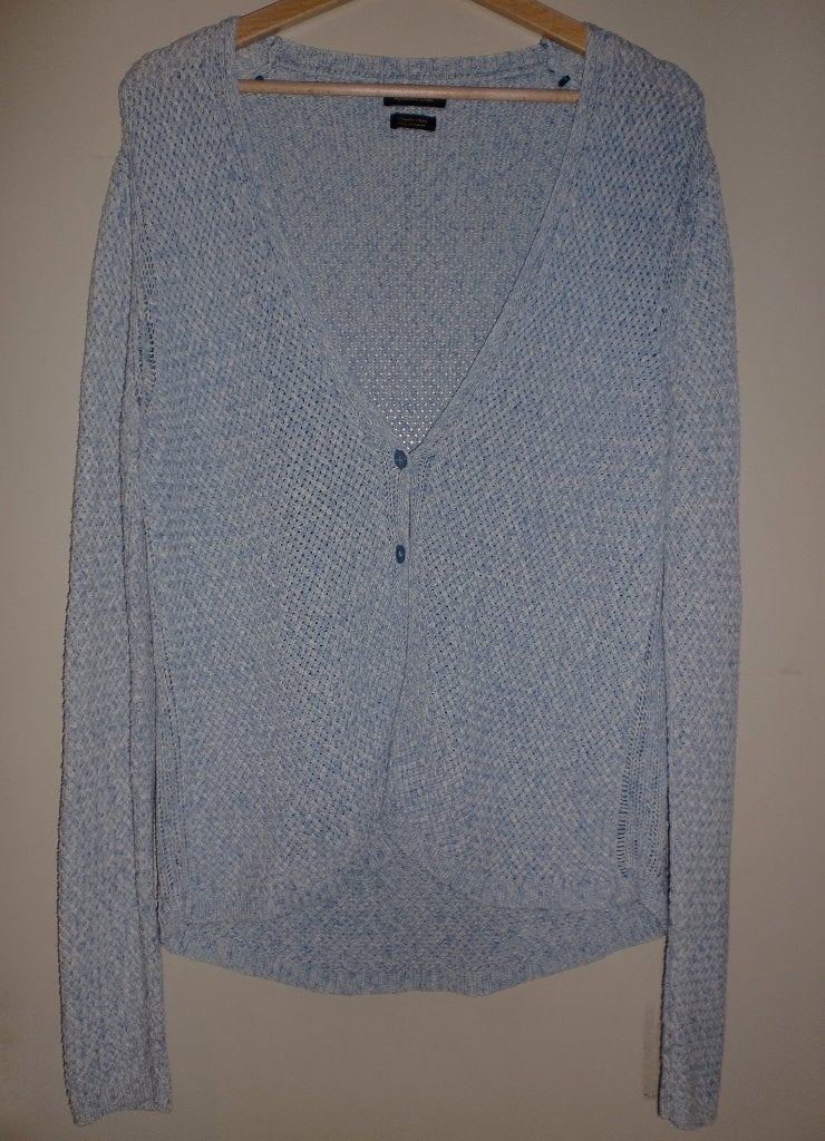 Massimo Dutti vest maat M, Maat 38/40 (M), Massimo Dutti, Blauw, Ophalen of Verzenden