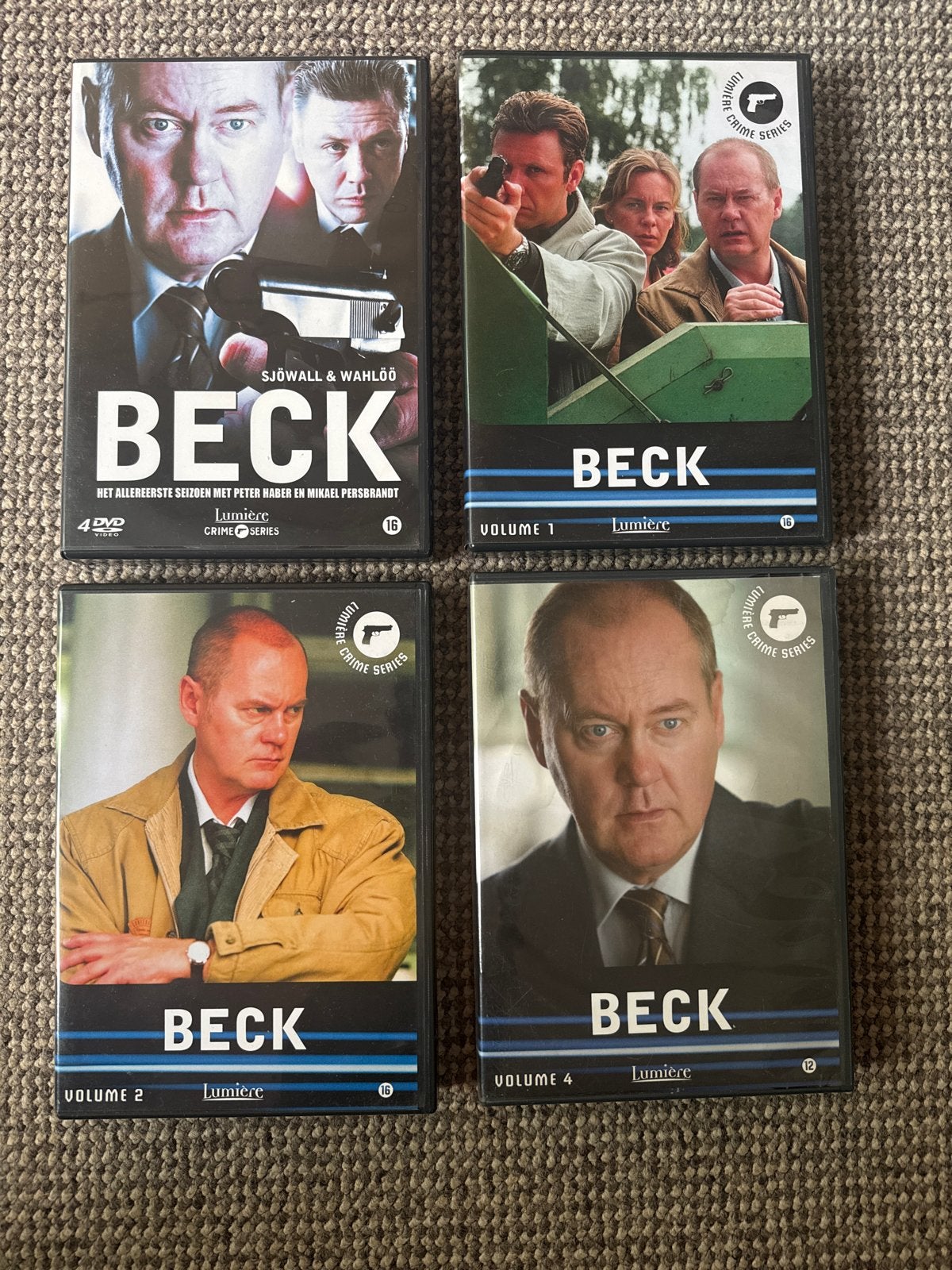 Beck DVD Boxset - Seizoen 1, 2 en 4 (Misdaadserie), Vanaf 16 jaar, Ophalen of Verzenden, Zo goed als nieuw, Boxset