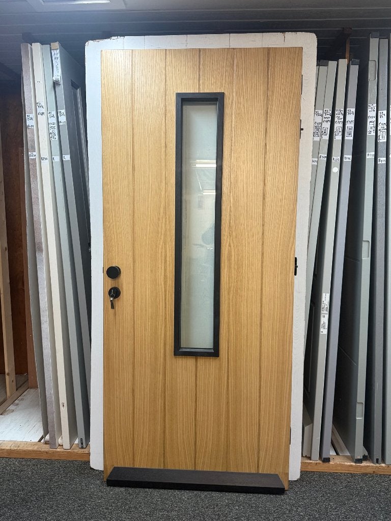 Nieuwe Voordeur, Ophalen, 80 tot 100 cm, Nieuw, Buitendeur