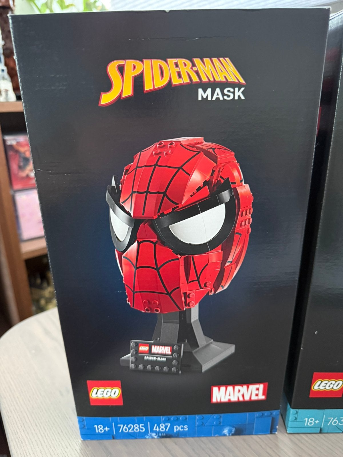 Lego Marvel Spider-Man's Mask 76285 - nieuw in doos, Marvel, Lego, Nieuw, Ophalen of Verzenden