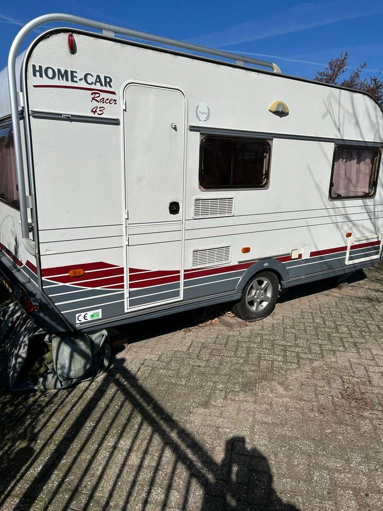 Home-Car Racer 43 Trophy - Bouwjaar 2007, Caravans en Kamperen, Home-car, Standaardzit, Particulier, 4 tot 5 meter
