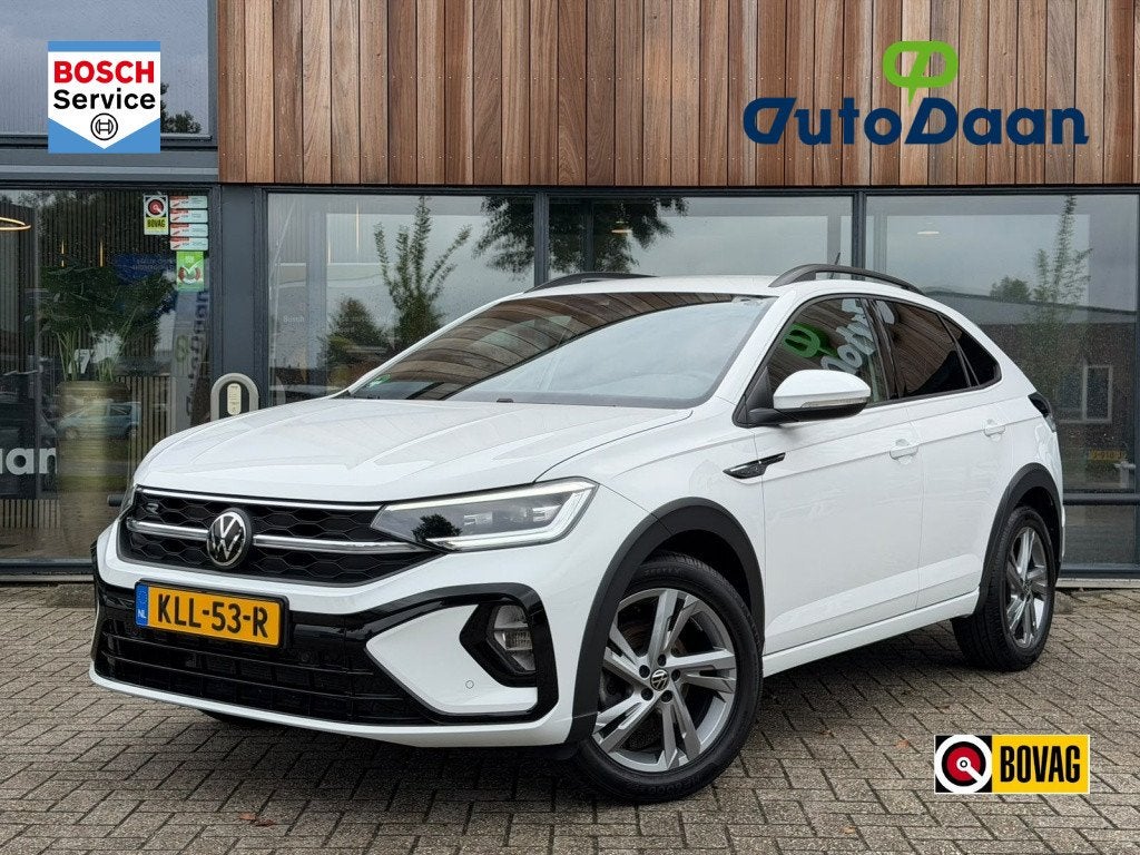Volkswagen Taigo 1.0 TSI R-Line | IQ Light | Digital Cockpit, Gebruikt, Euro 6, Wit, Bedrijf