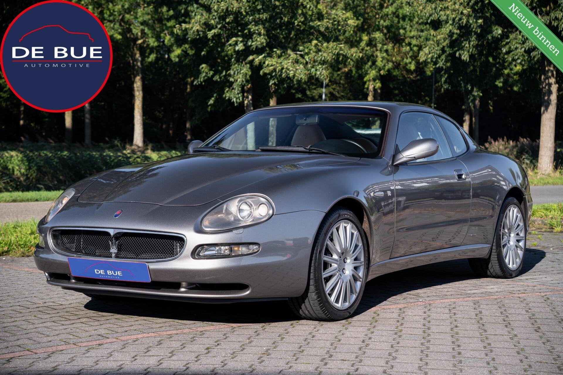 Maserati Coupé 4.2 GT 390 PK|Handgeschakeld|21 Jaar in bezi, Auto's, Dealer onderhouden, Gebruikt, 390 pk, 4 stoelen