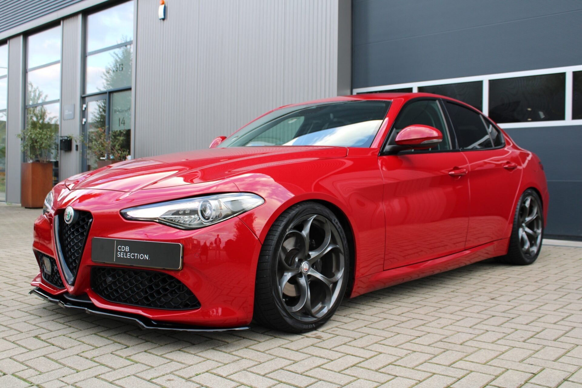 Alfa Romeo Giulia 2.0T Super | Camera | Quadrifoglio Velgen, Automaat, 745 kg, Euro 6, 4 cilinders