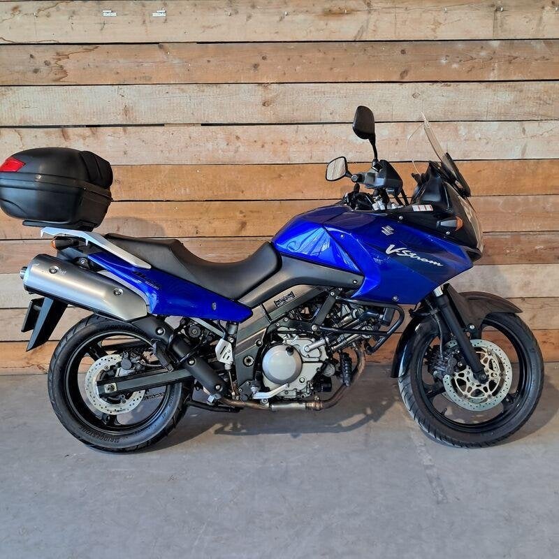 Motor, Suzuki, All-Road DL 650 V-Strom, 2006, Auto's, Overige modellen, Overige carrosserieën, Bedrijf, Handgeschakeld