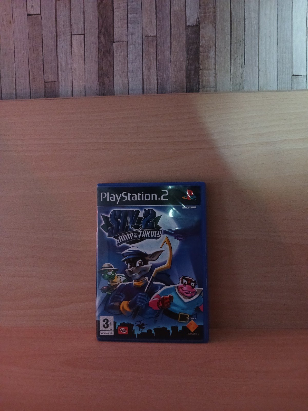 Sly 2: Band of Thieves - PlayStation 2 (PS2), Avontuur en Actie, Gebruikt, 1 speler, Ophalen of Verzenden
