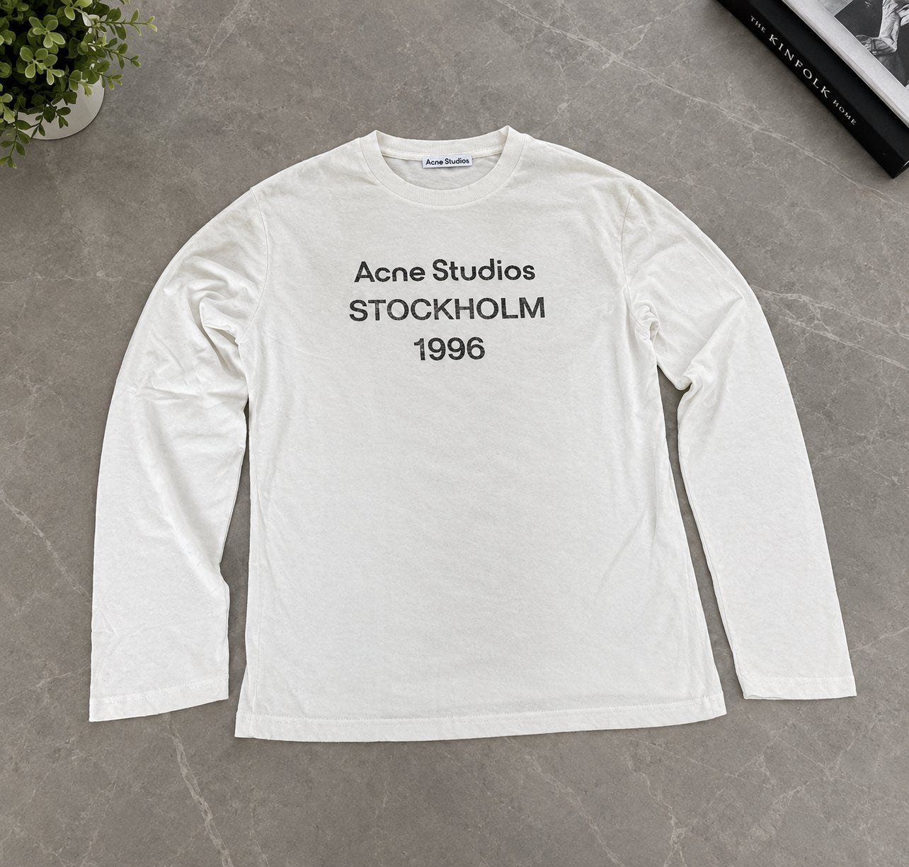 Acne Studio Longsleeve Wit, Ophalen of Verzenden, Nieuw, Maat 48/50 (M), Wit