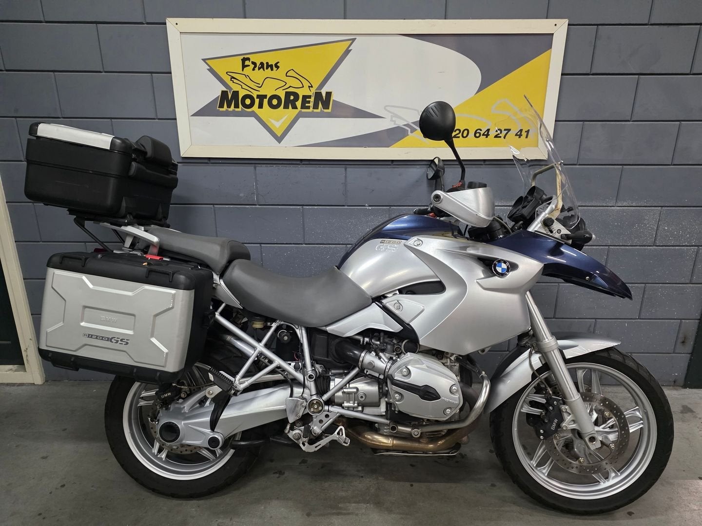 BMW R 1200 GS ABS bj 2004 lichte rijdbare schade, 2 cilinders, Overig, Onbekend, BMW