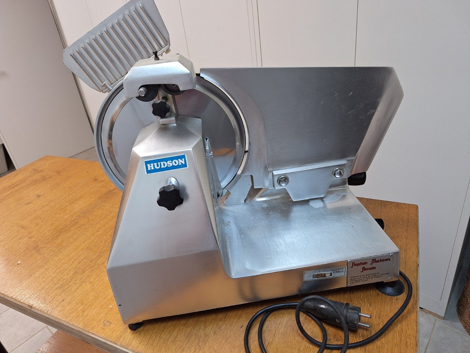 Professionele Vleessnijmachine - Stephan Machines Almelo, Ophalen, Gebruikt
