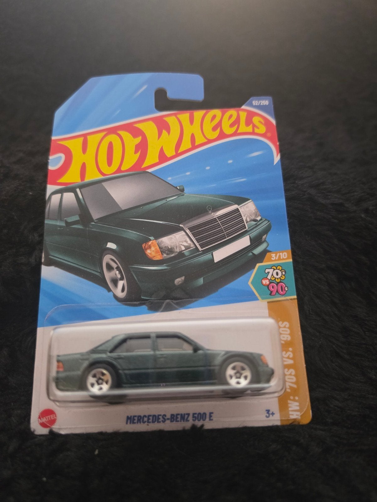 Hot Wheels Mercedes-Benz 500 E (Nieuw in verpakking), Ophalen of Verzenden, Nieuw, Auto