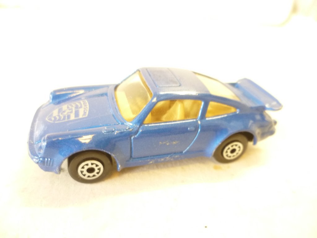 Edocar 1986 Porsche Turbo ca. Matchbox schaal modelauto., Ophalen of Verzenden, Nieuw, Auto