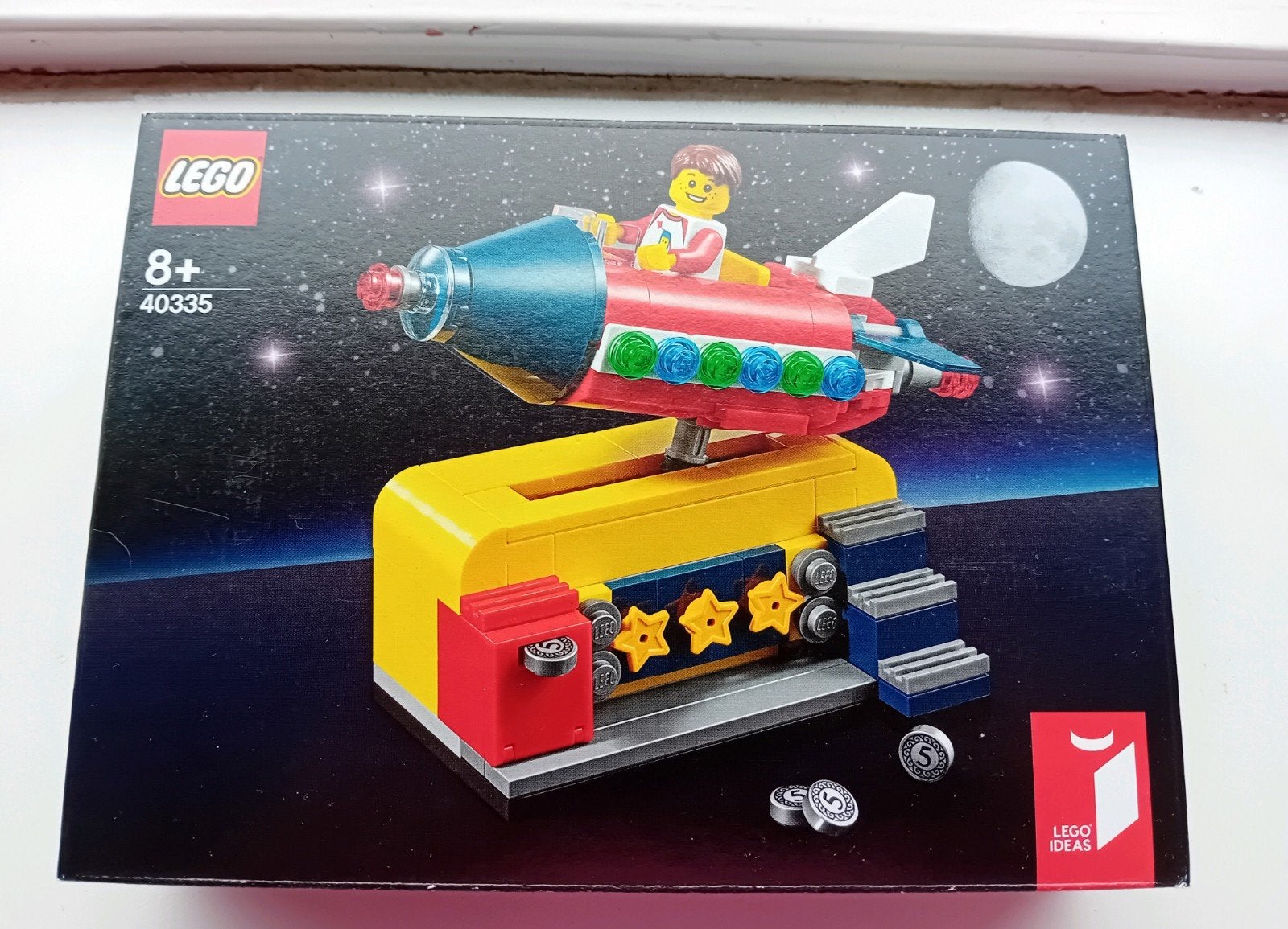 Nieuw Lego 40335 Ruimtevlucht, Ophalen of Verzenden, Nieuw, Complete set, Lego