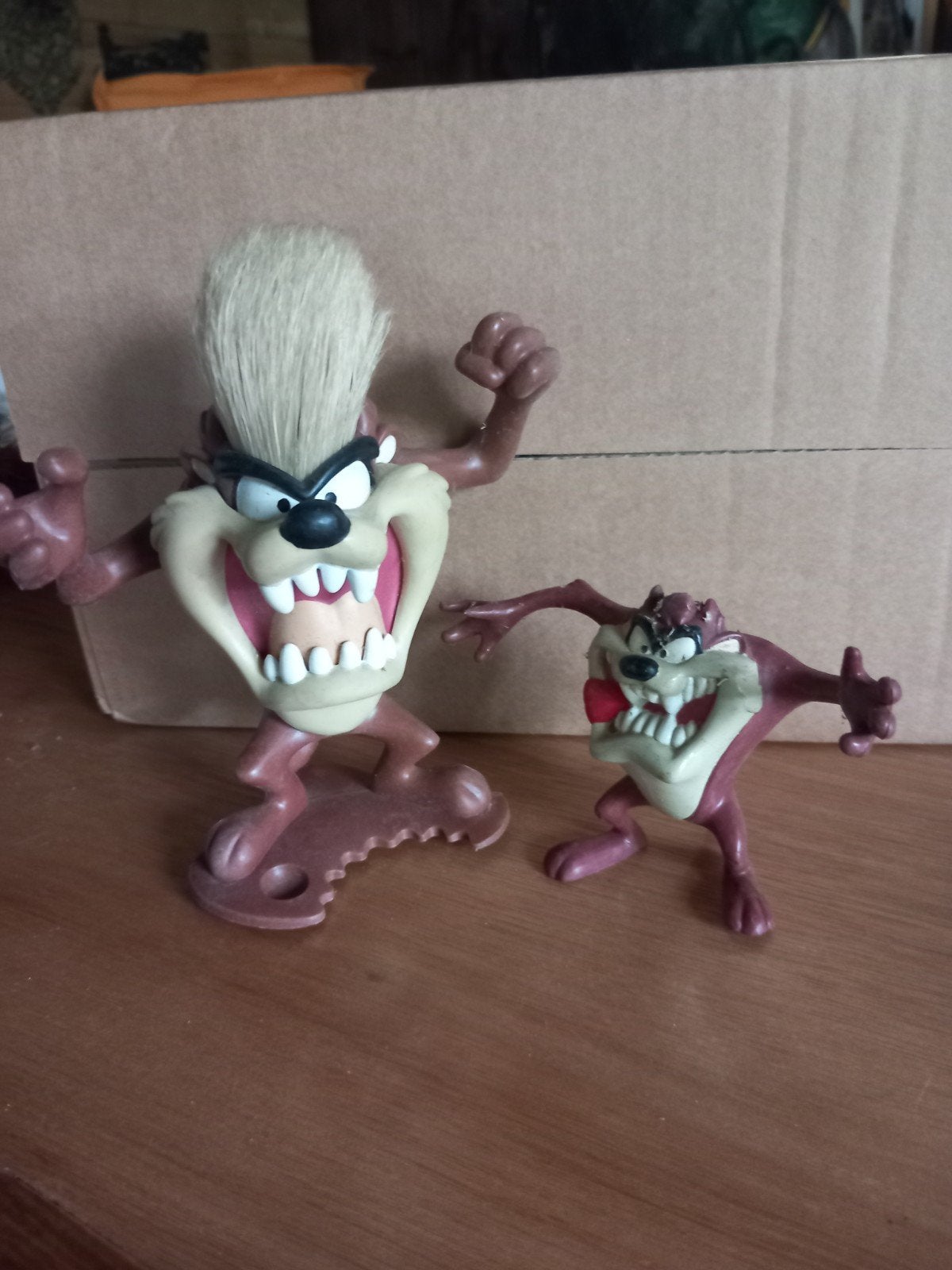 Tazmania Duivel Looney Tunes Figuren Collectie, Ophalen, Gebruikt
