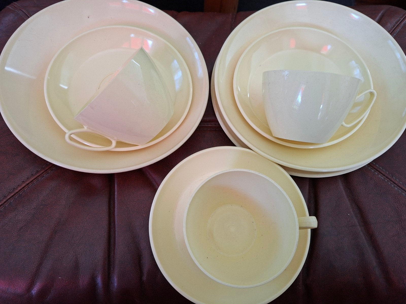 Vintage Mepal Servies - 2 personen, Ophalen of Verzenden