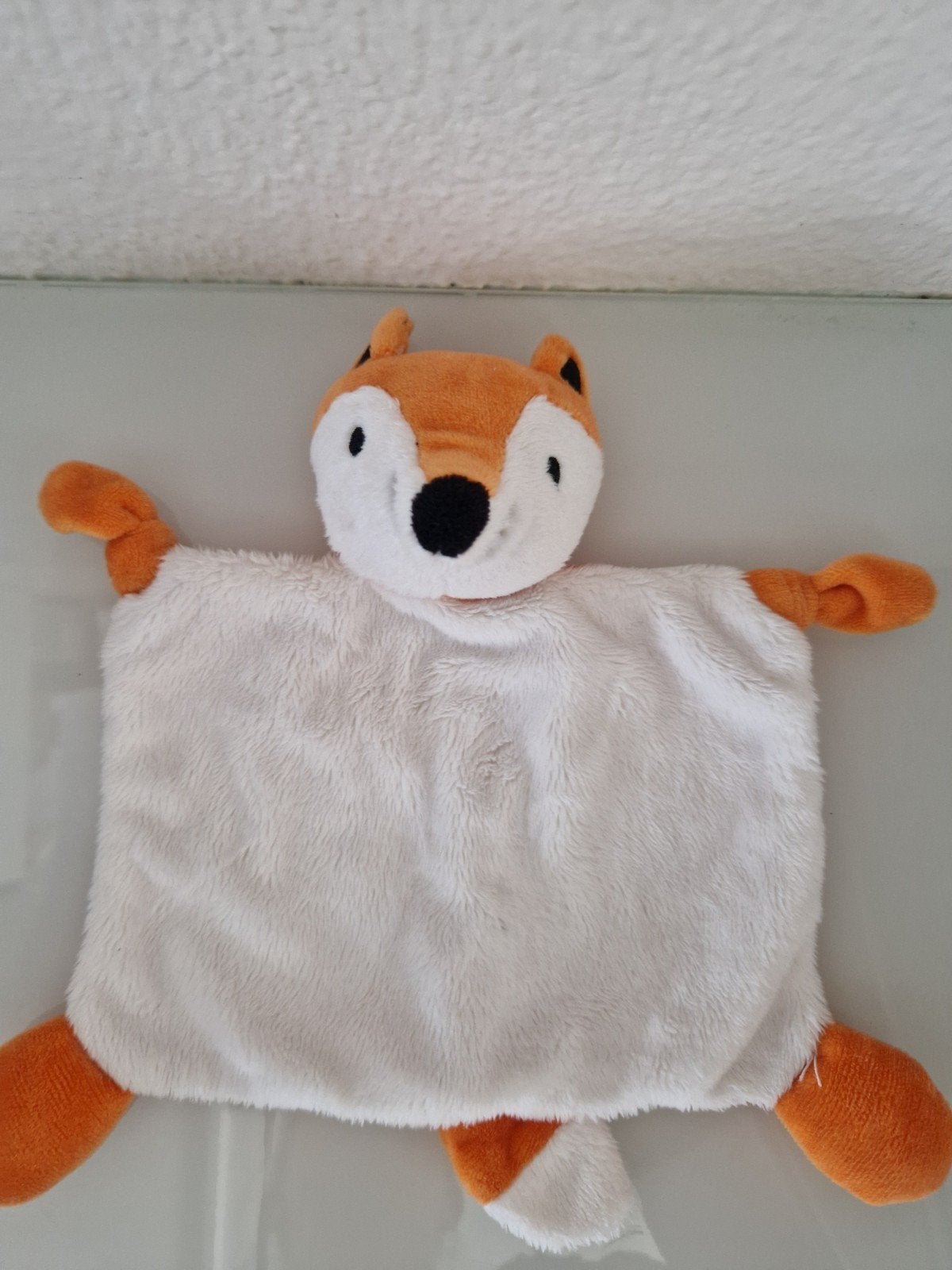 Hema knuffeldoekje vos, Kinderen en Baby's, Speelgoed | Knuffels en Pluche, Ophalen of Verzenden, Zo goed als nieuw, Vos, Hema