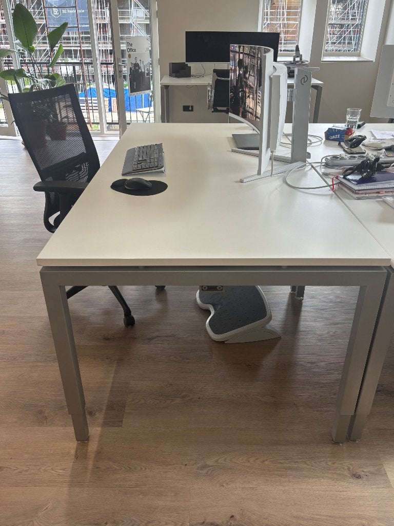 Bureautafel gratis, Ophalen, Zo goed als nieuw, 100 cm, 200 cm