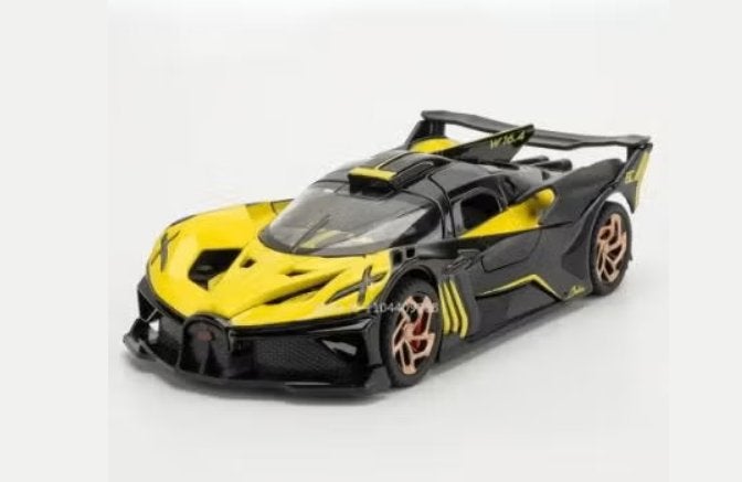 DieCast model van metaal Bugatti Bolide (1:32), Hobby en Vrije tijd, Ophalen of Verzenden, Nieuw, Auto, Overige merken